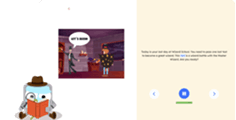 historias interactivas para aprender inglés este verano