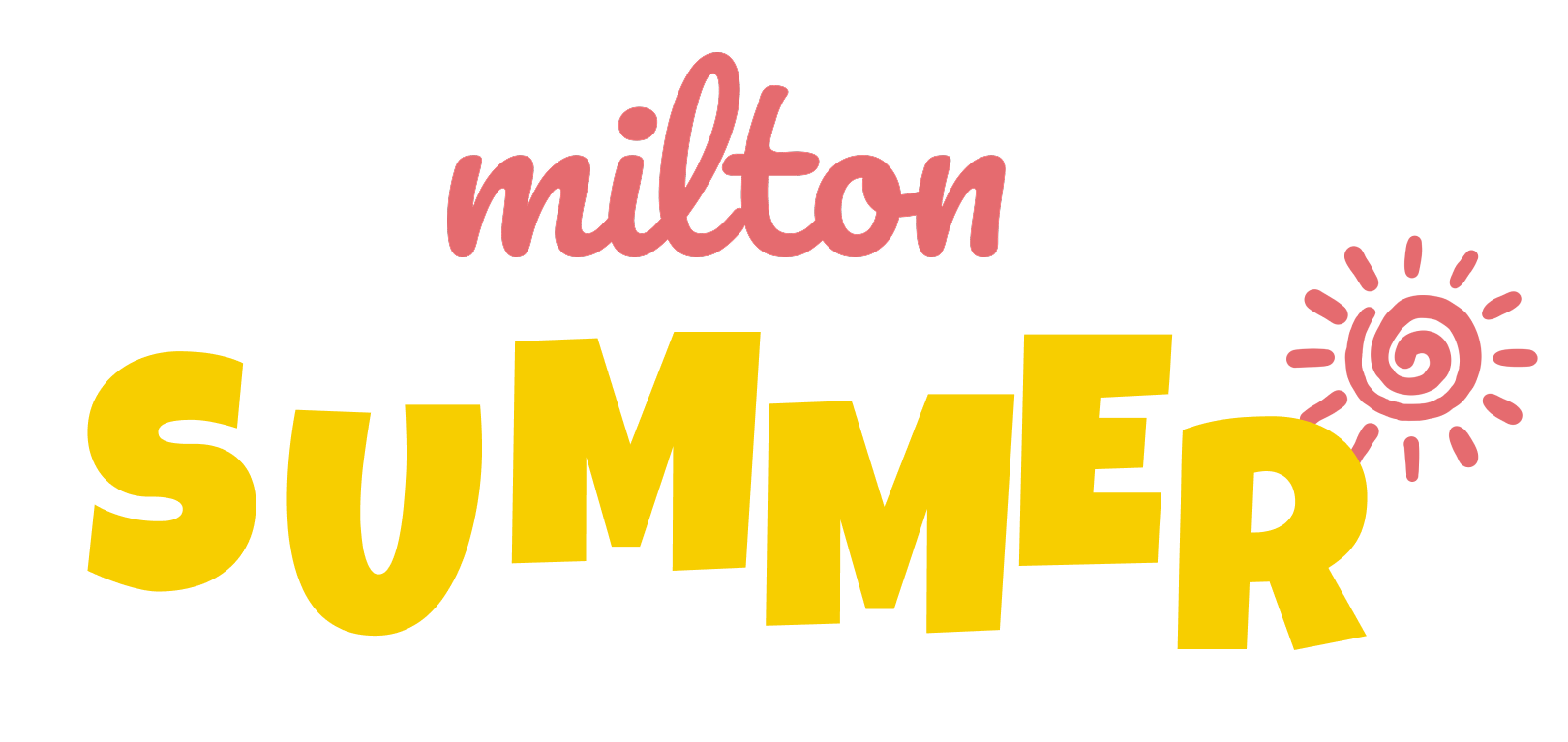 milton summer logo